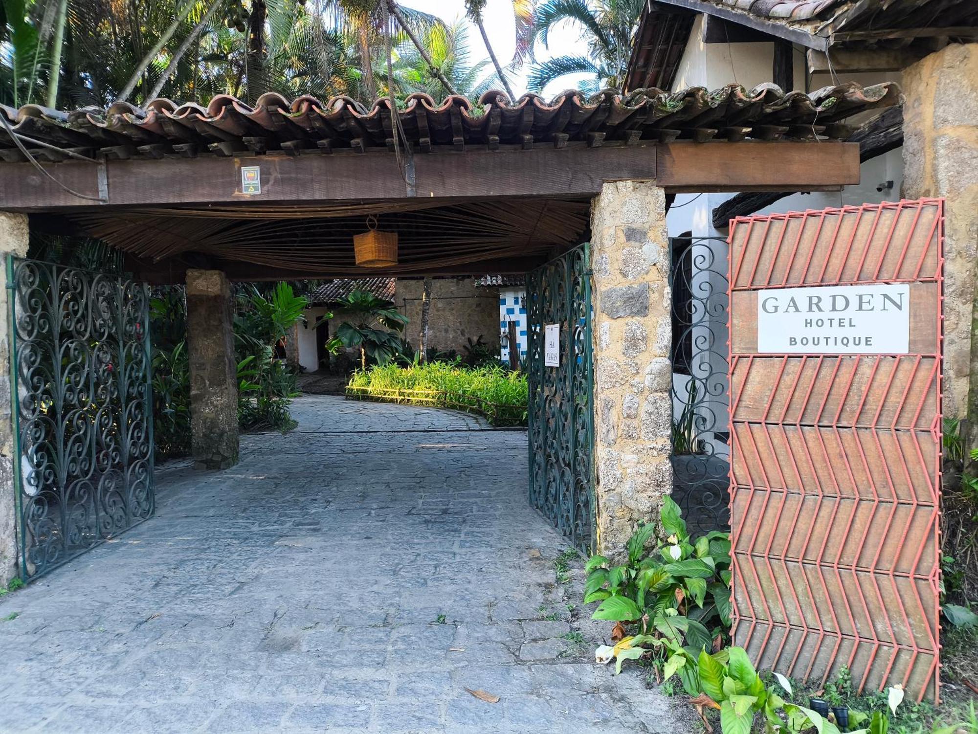 Garden Hotel Parati Exterior foto