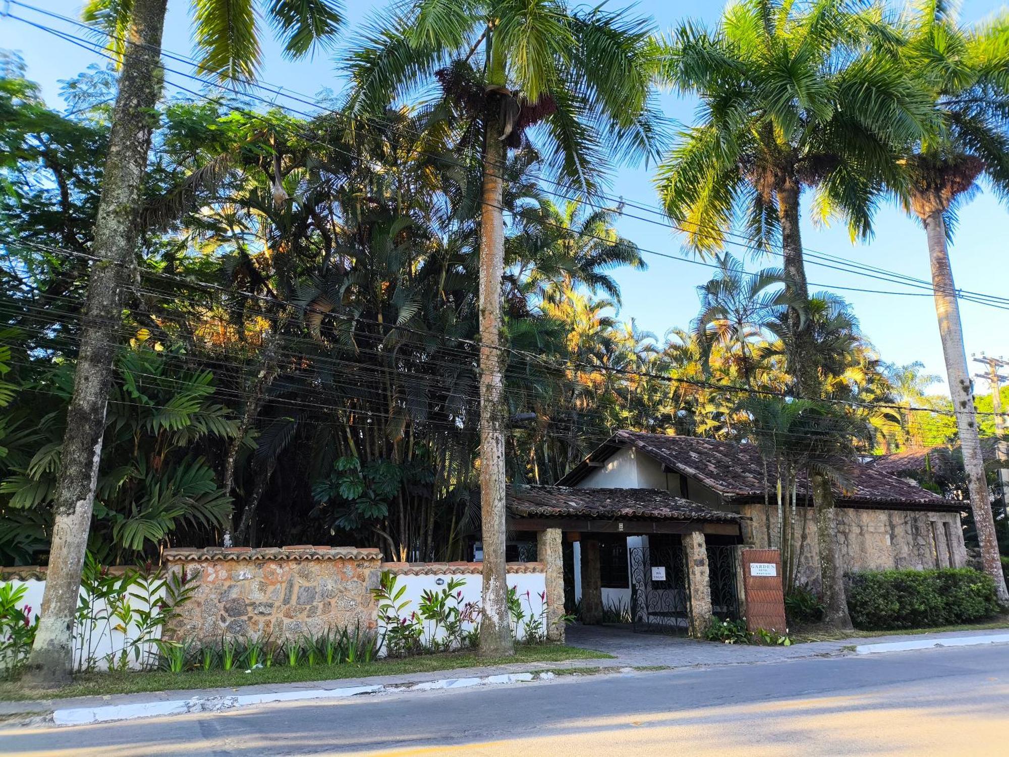 Garden Hotel Parati Exterior foto