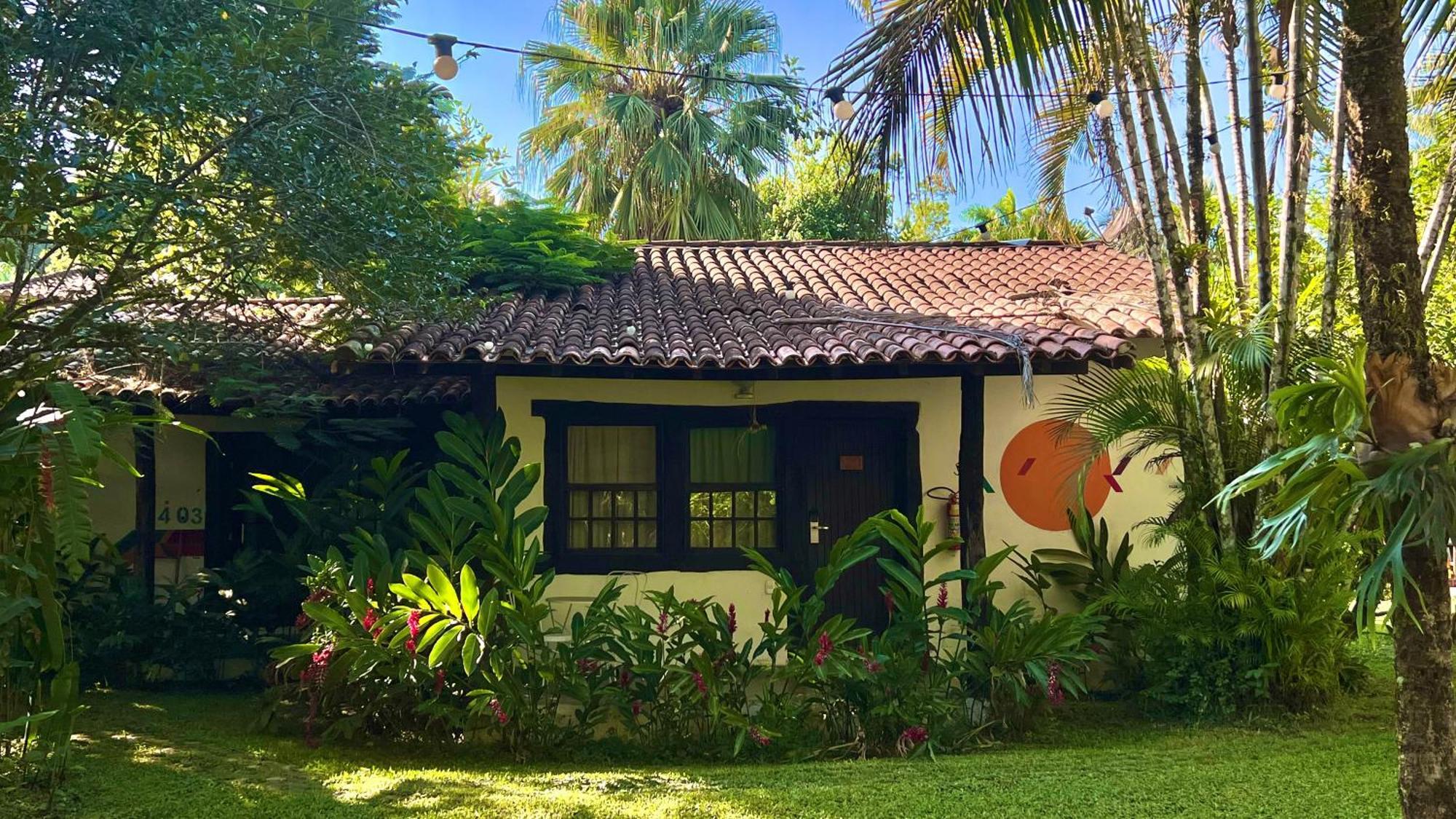 Garden Hotel Parati Exterior foto
